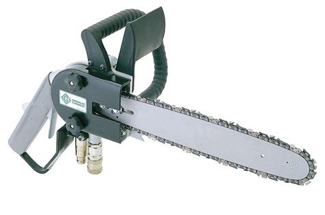 hydraulic chainsaw